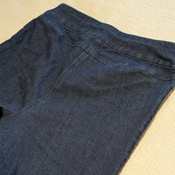 Coldwater Creek Pull-on Jeans - Picture 5 of 8